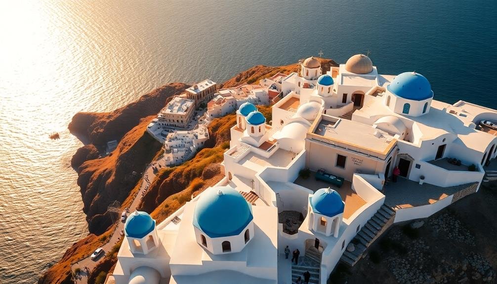 santorini s stunning cliffside villages