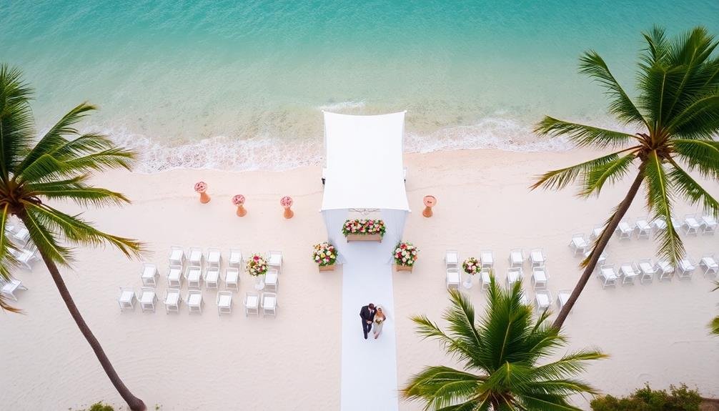 scenic coastal venue photography