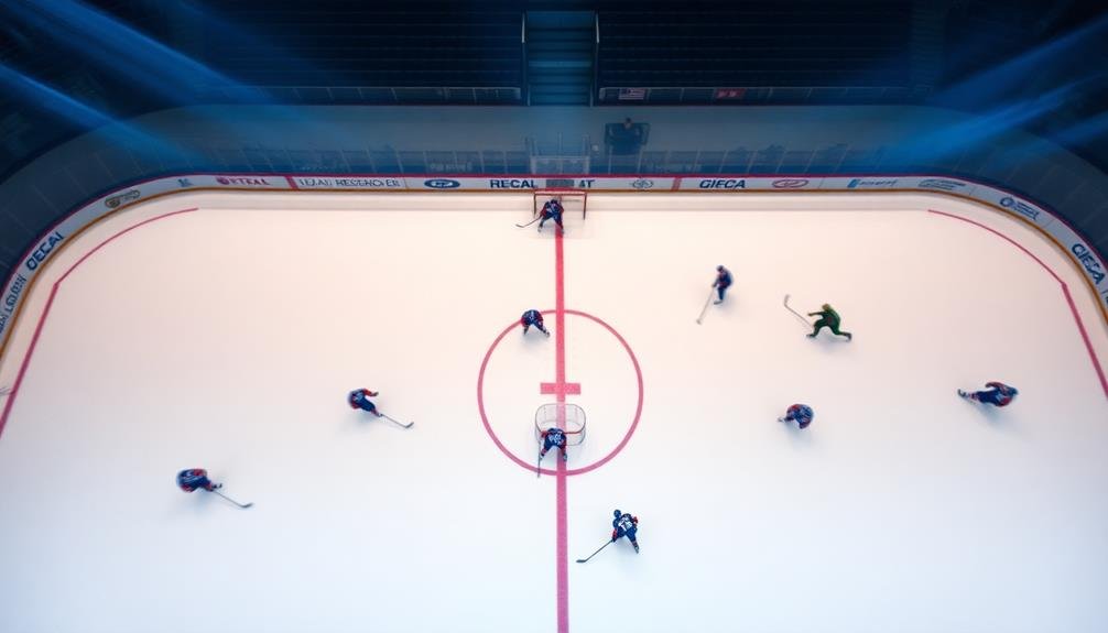 seamless puck movement tracking
