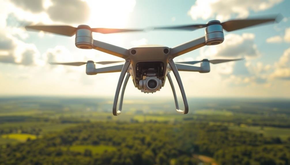 select appropriate drone model