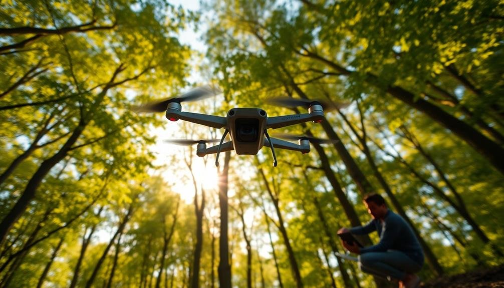 selecting appropriate drone model