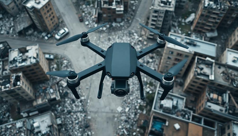 selecting appropriate drone model