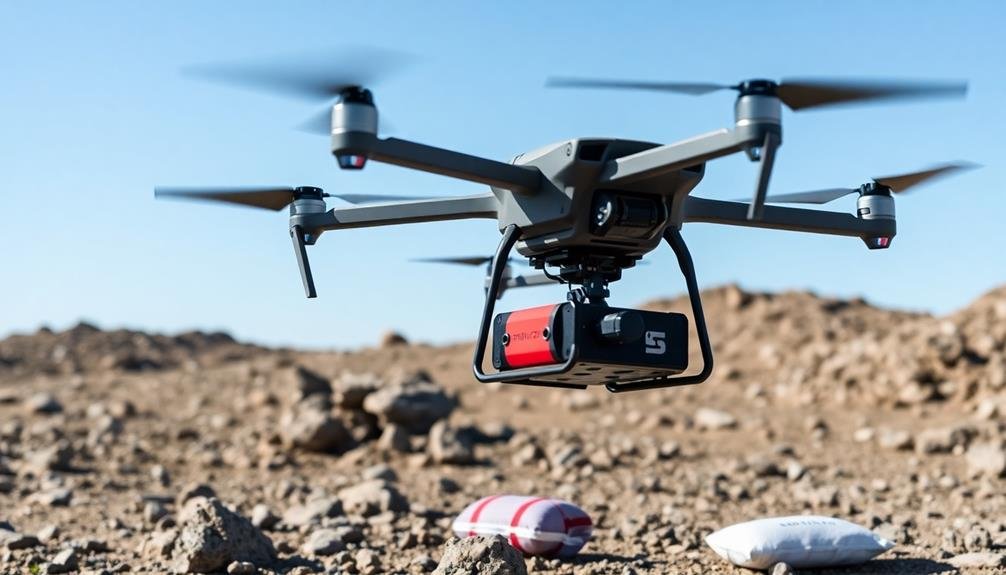 selecting appropriate drone type