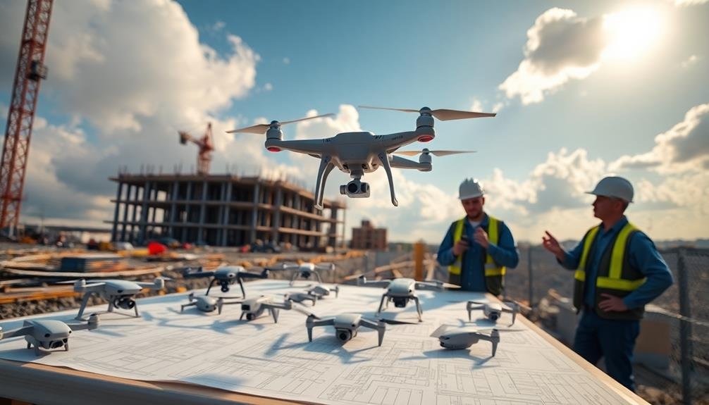selecting suitable drone aircraft