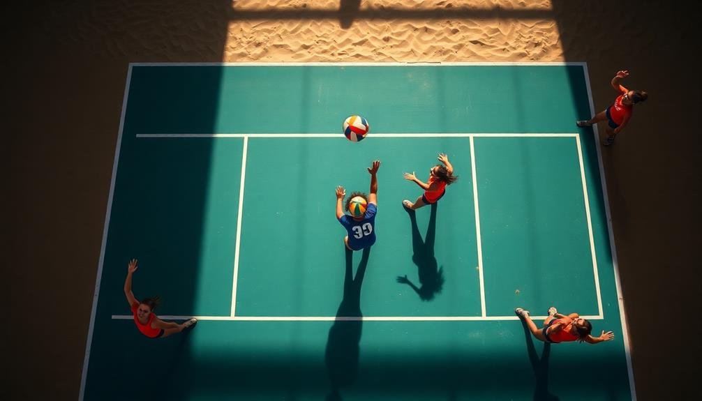 serve and spike highlights