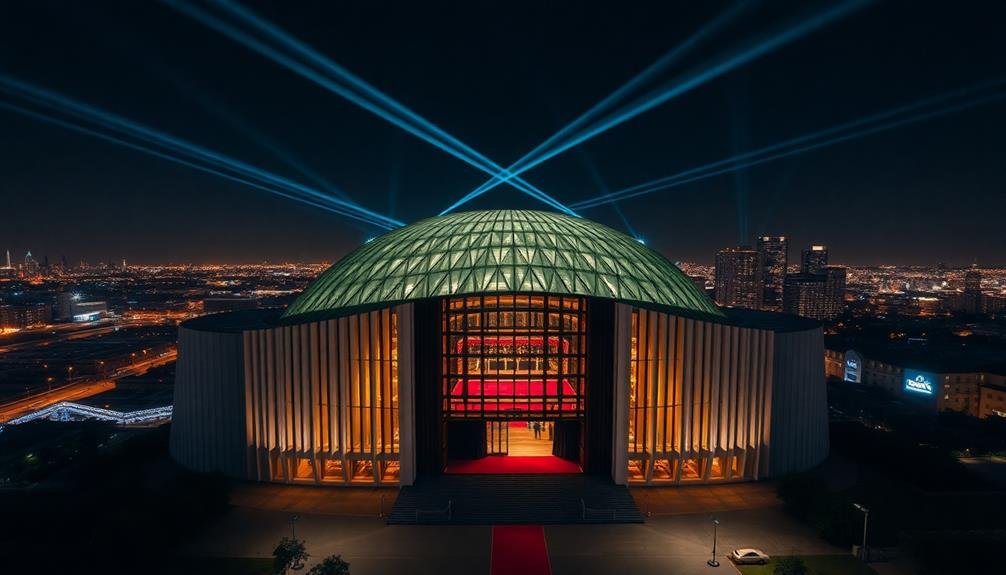 showcasing architectural venue design