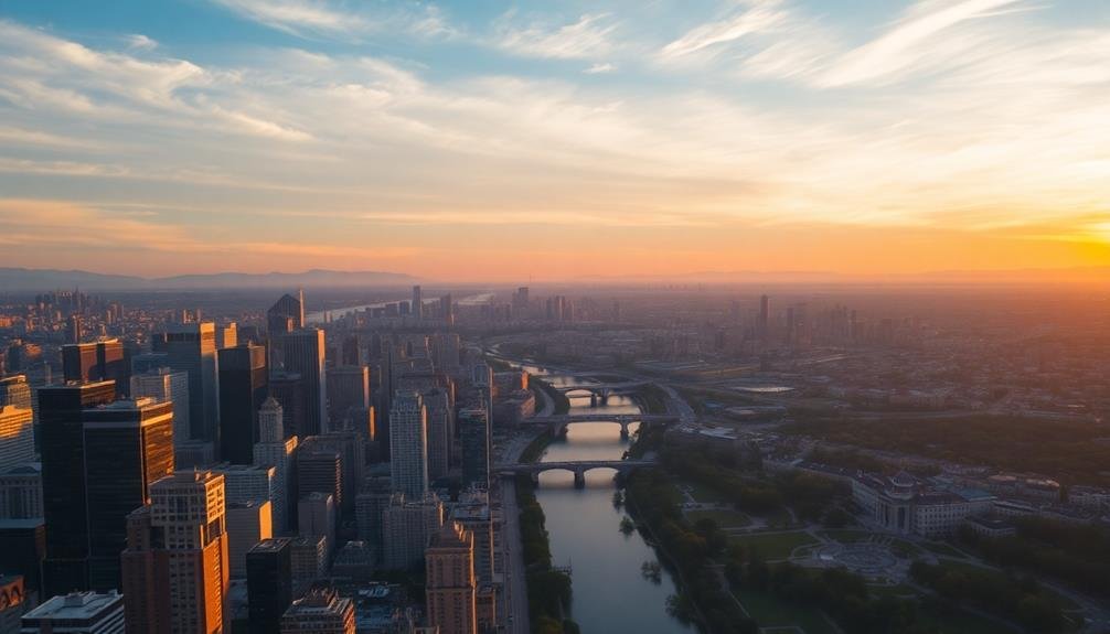 sky high travel marketing success