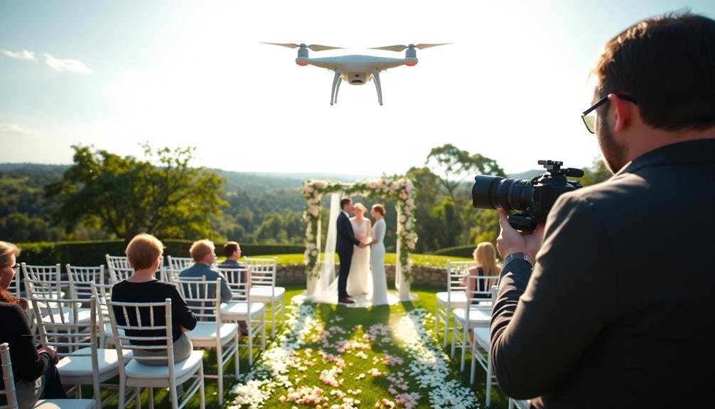 sky high wedding video booking