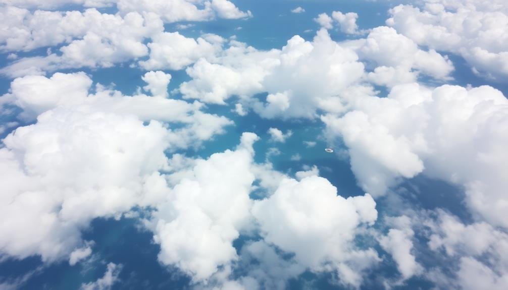 sky obscured by clouds