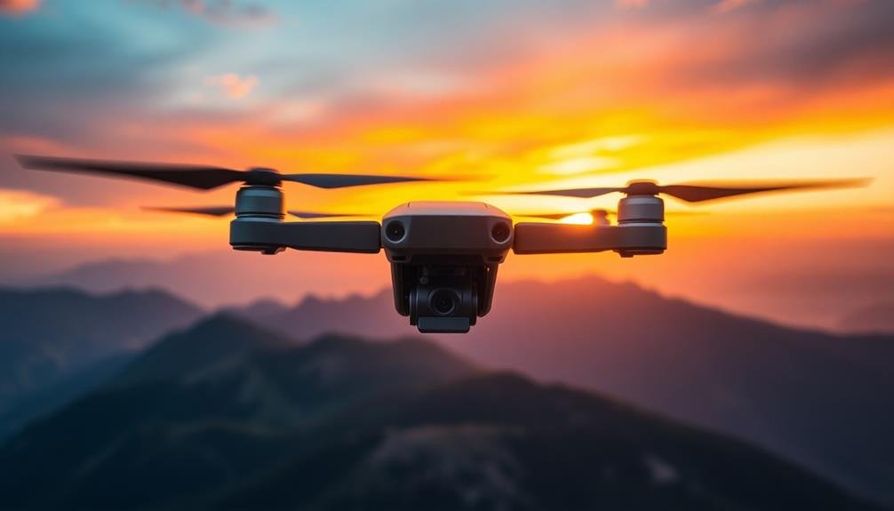 slow motion improves aerial footage