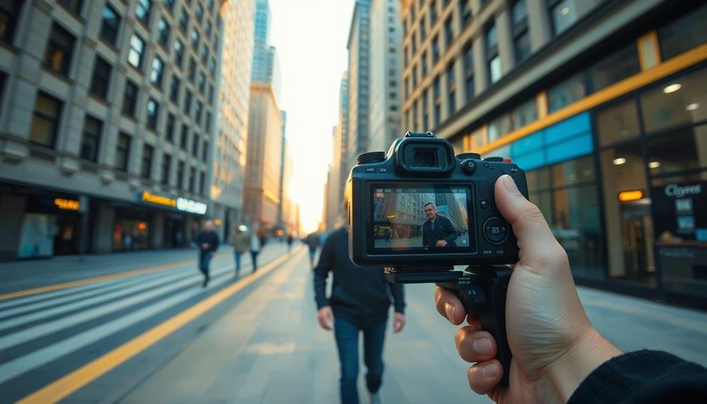 smooth cinematic camera movement