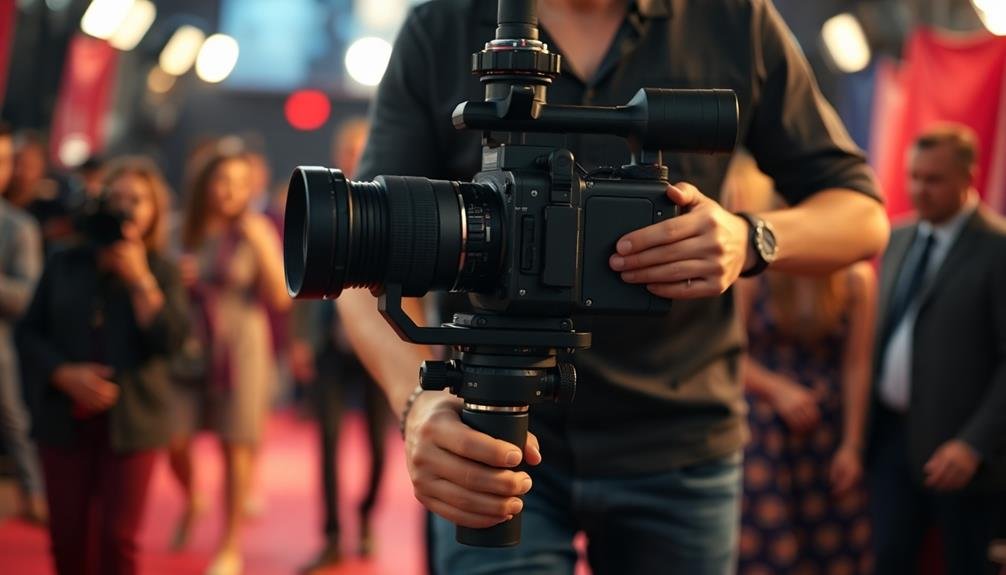 smooth tracking shot techniques