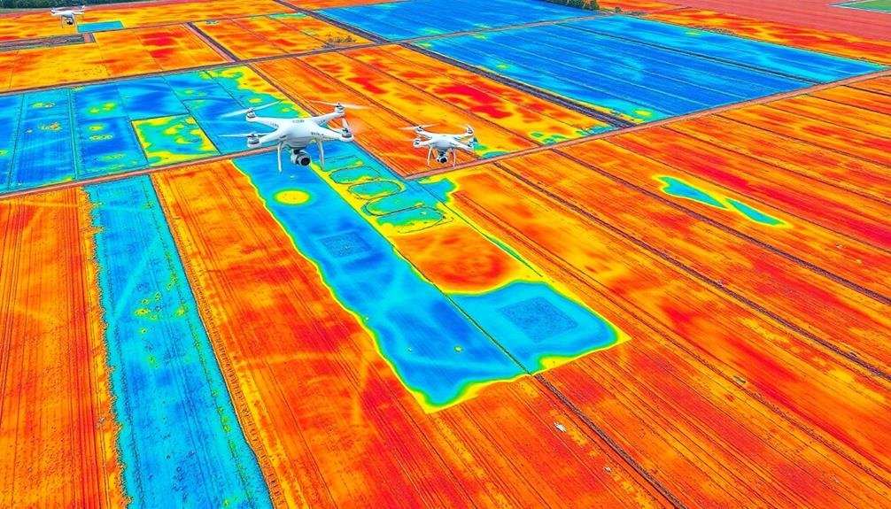soil condition thermal mapping