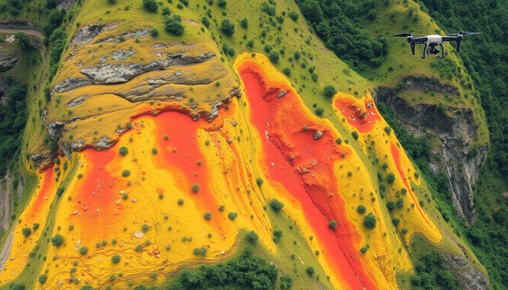 soil moisture thermal imaging