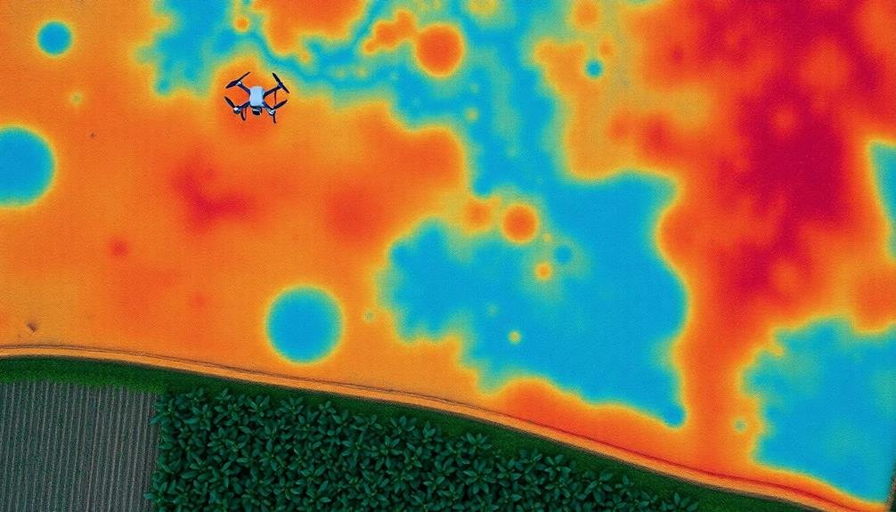 soil moisture thermal mapping