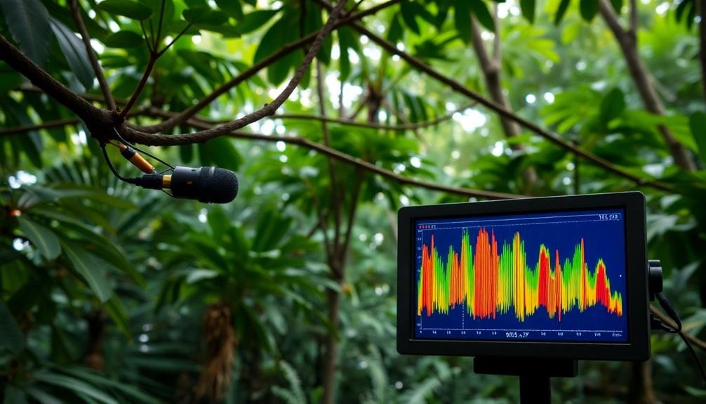 sound analysis with sensors