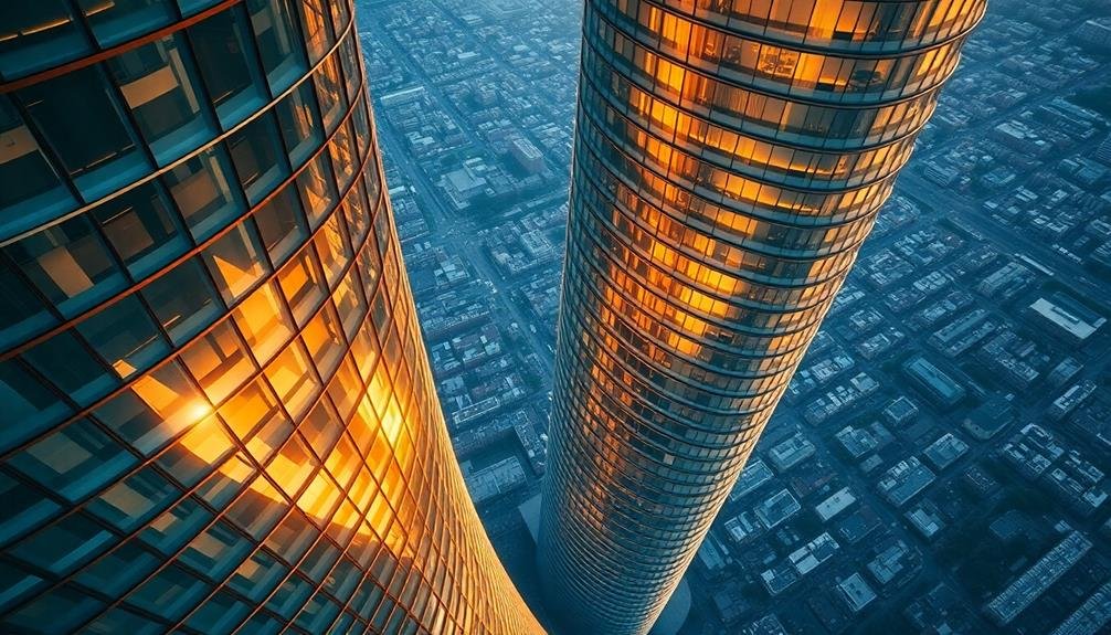 spiral architectural design ascent