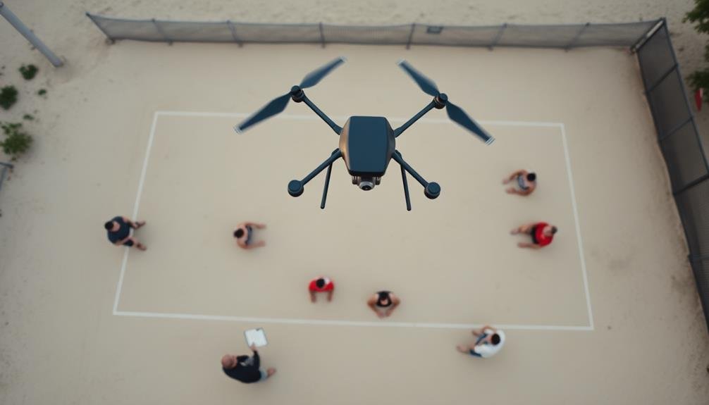 sports event drone guidelines