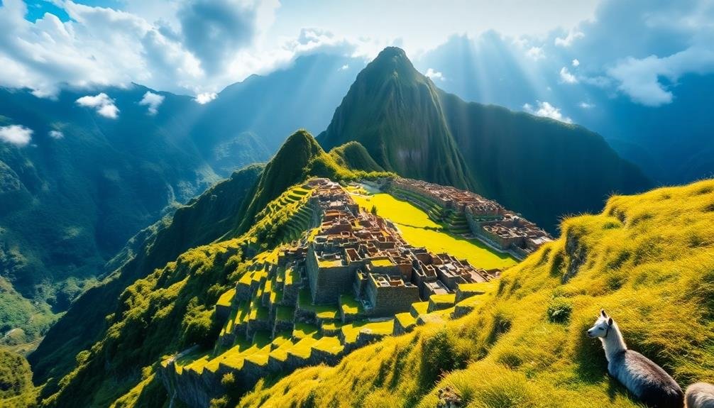 stunning aerial ancient wonders