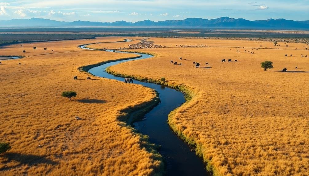stunning aerial animal kingdoms