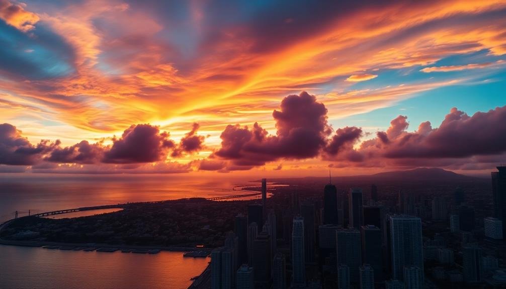 stunning hdr aerial imagery