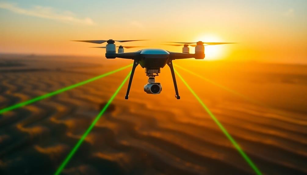 terrain adapted lidar seeding