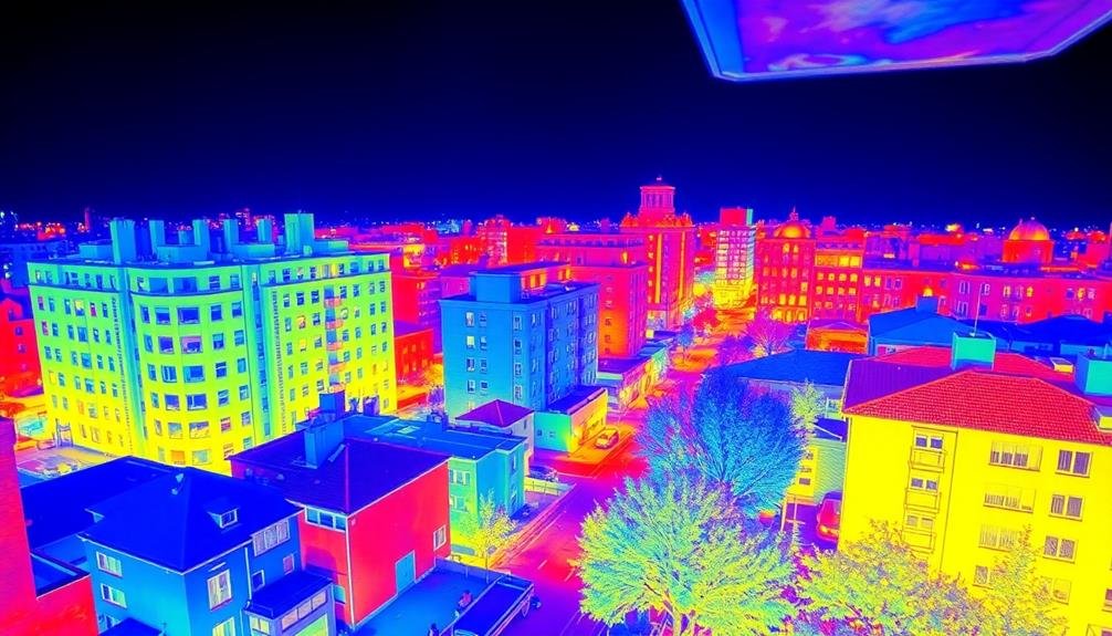 thermal image improvement methods