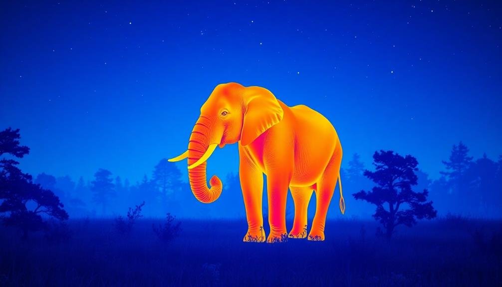 thermal imaging camera usage