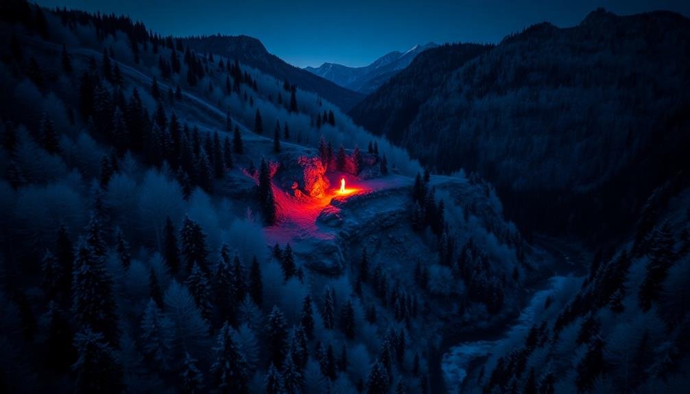 thermal imaging detection technology
