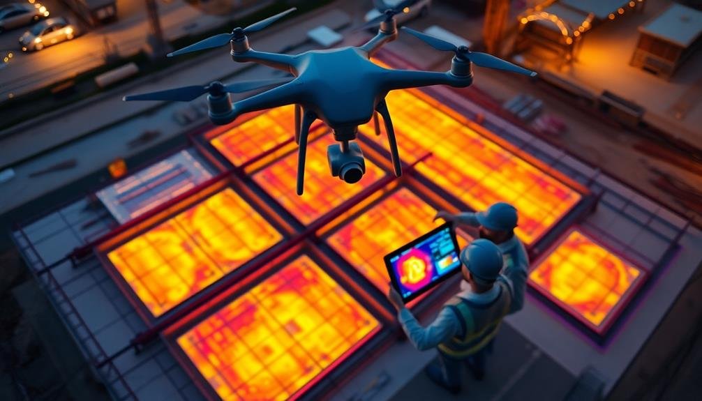 thermal imaging material analysis