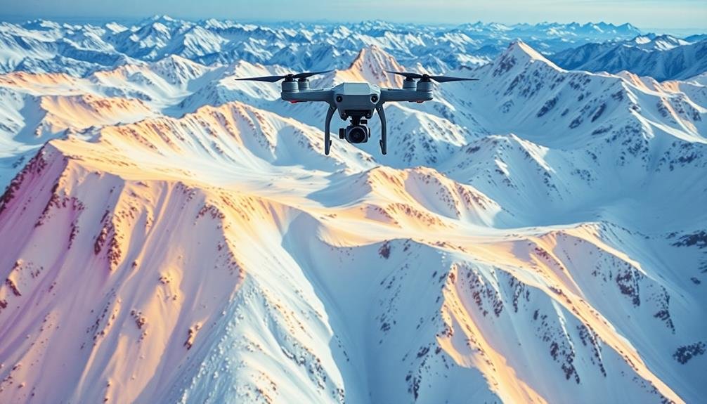 thermal imaging snow measurement