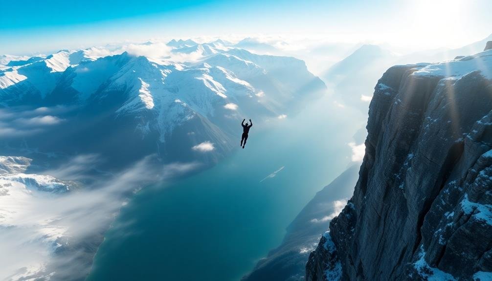 thrilling adventure in alps