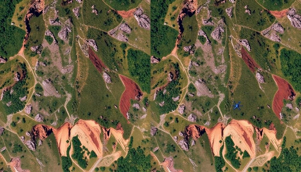time series imagery change detection