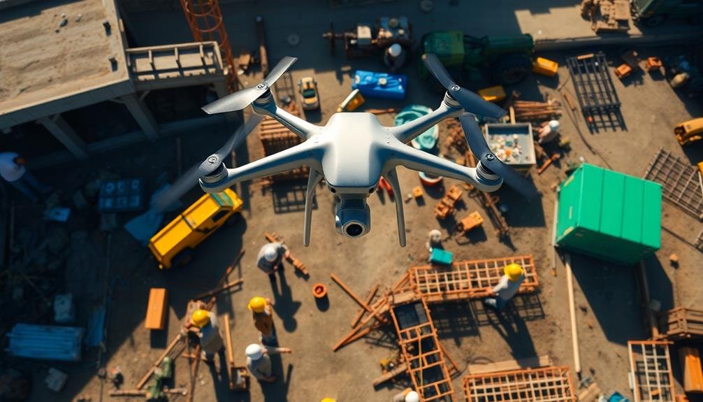 top drone services construction