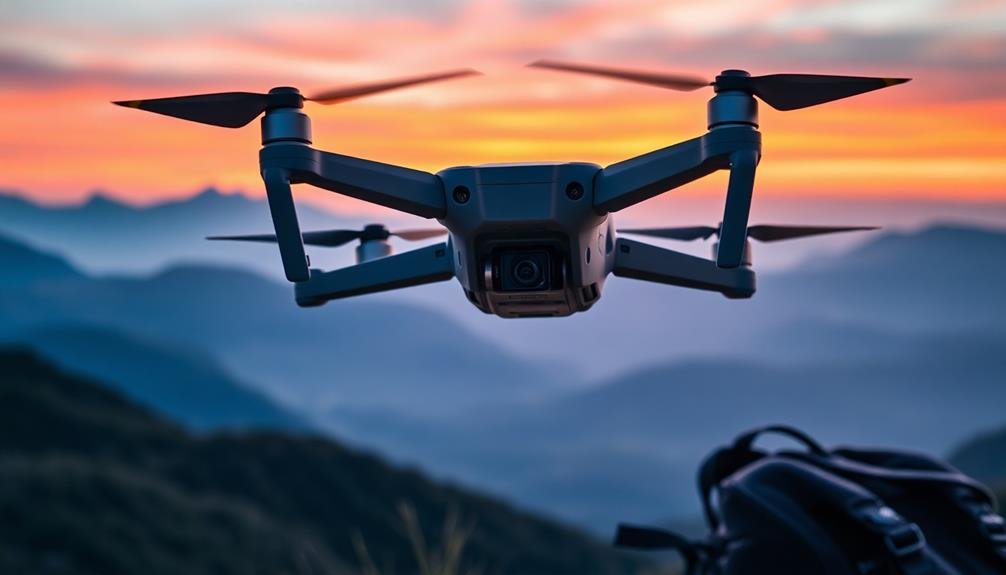 top travel photography drones