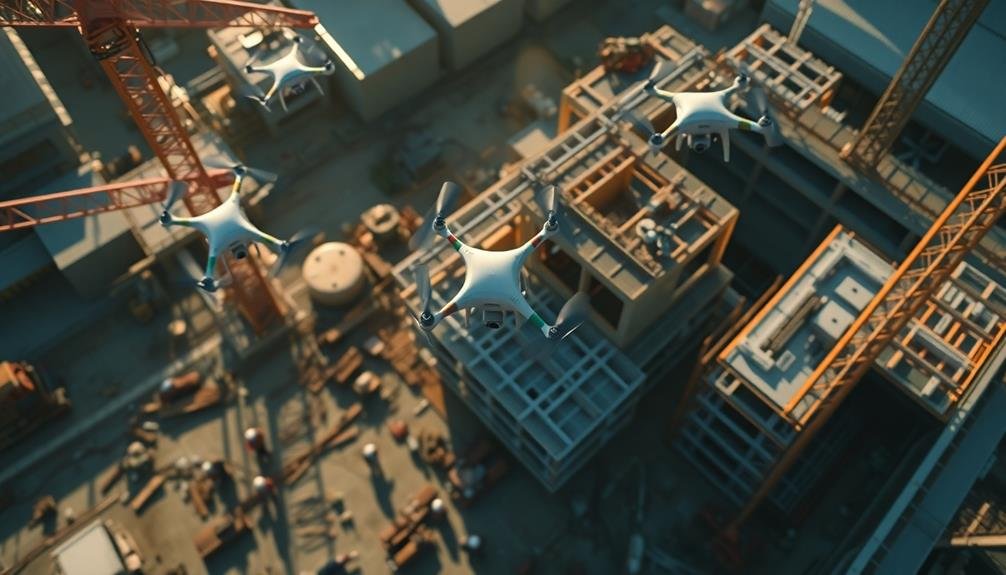 tracking building progress efficiently