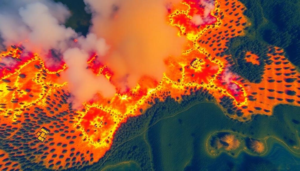 tracking wildfire spread dynamics