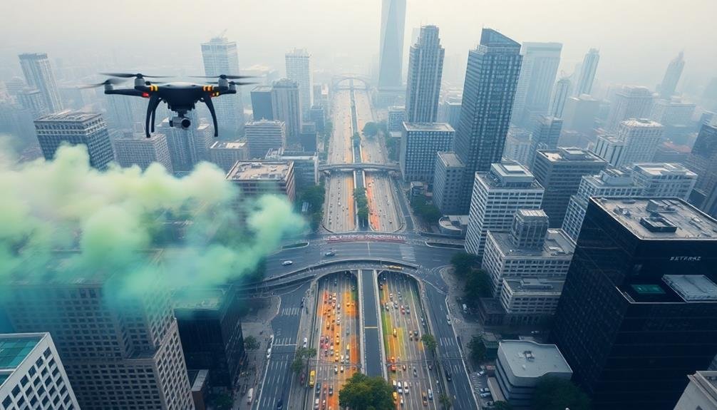 traffic emissions impact analysis