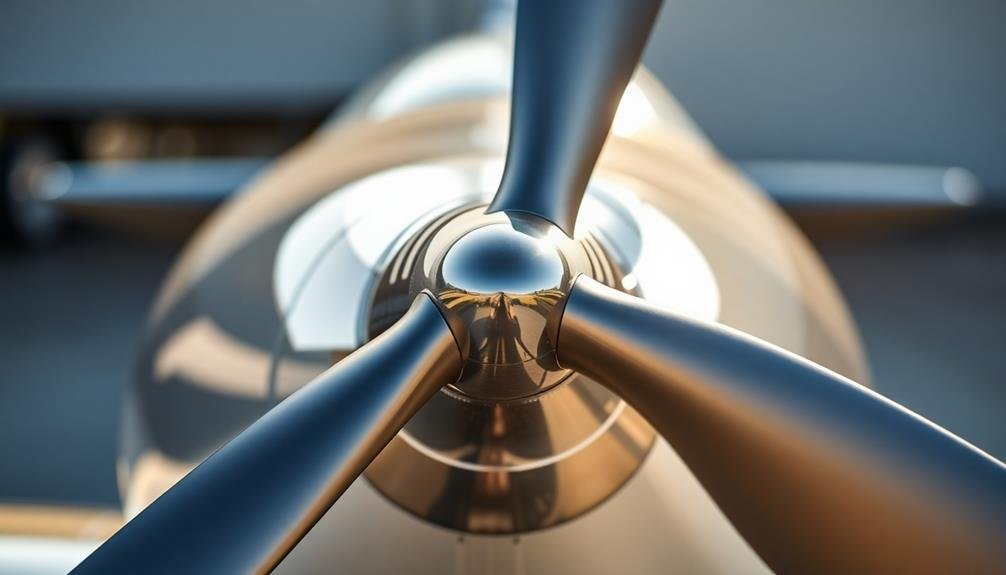 tri blade propeller optimization