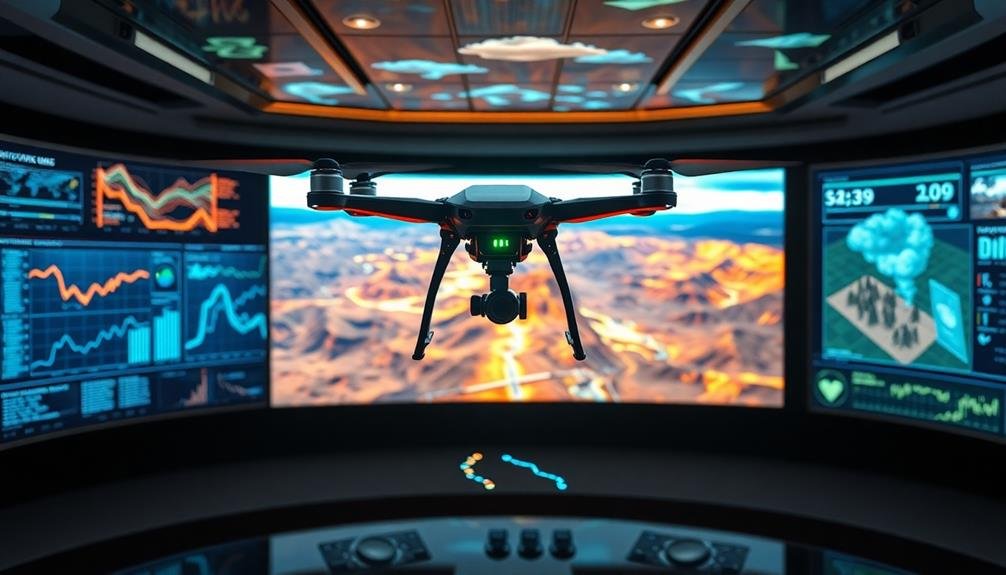uav disaster prediction models