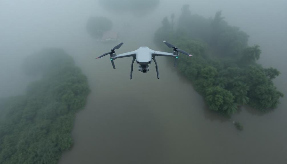 uav flood mapping challenges