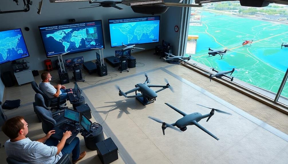 uav operations personnel training