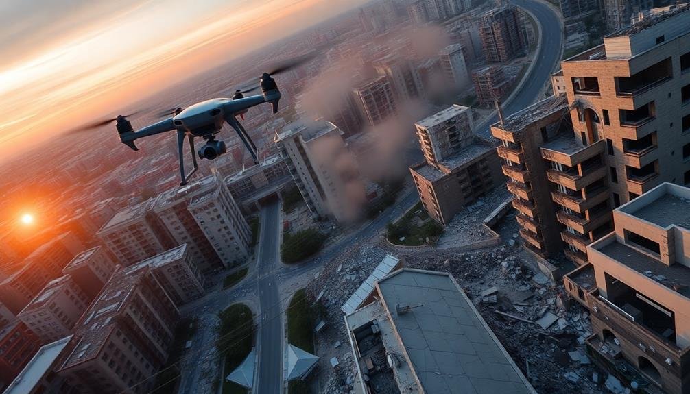 uav techniques for earthquake evaluation