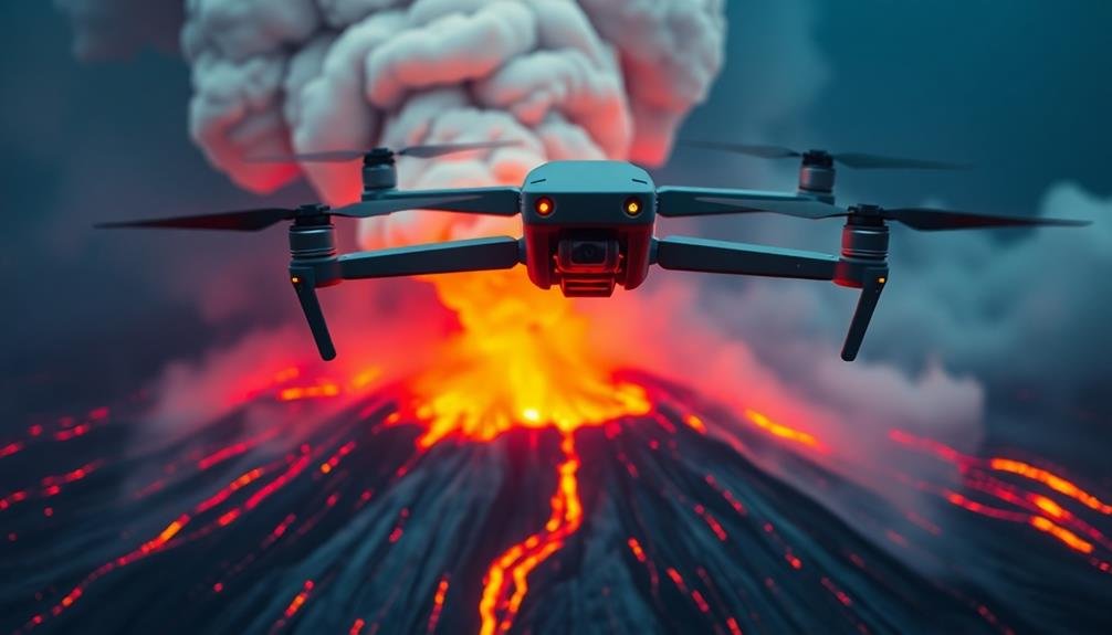 3 UAV Techniques for Tracking Volcanic Eruptions