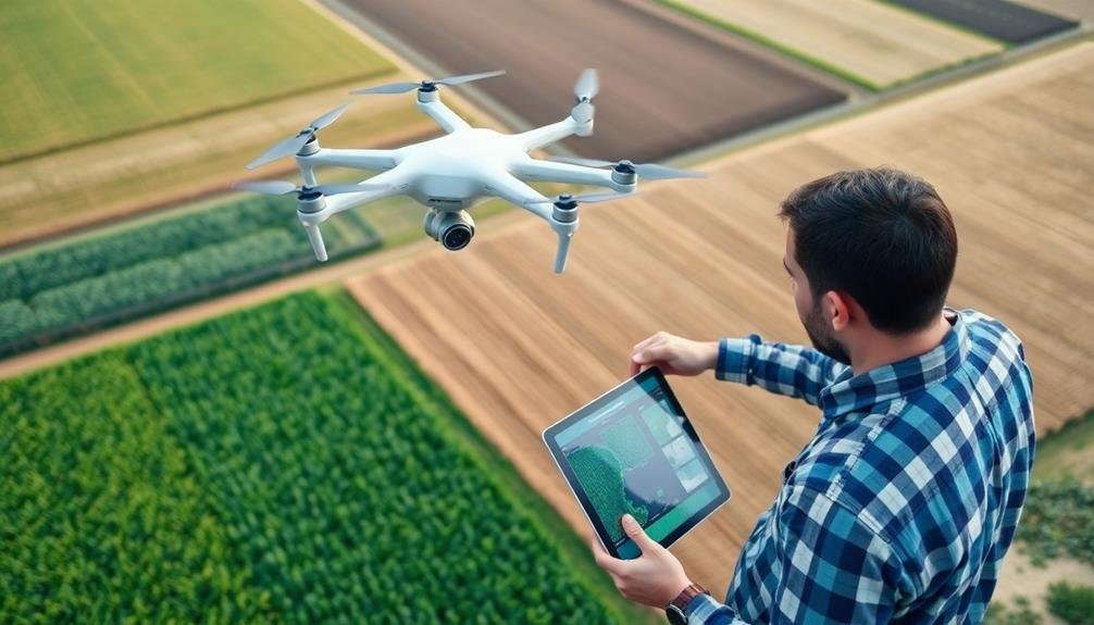uav technology enhancing agriculture