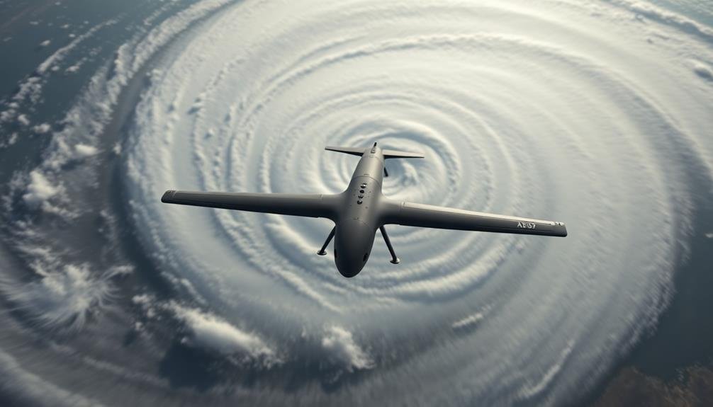 uavs for hurricane tracking