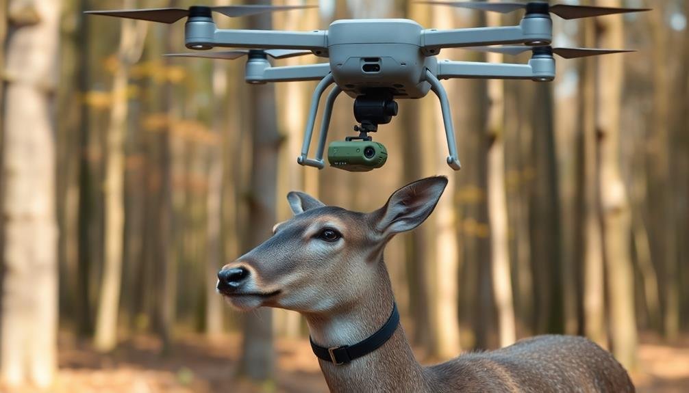 uavs for radio collar