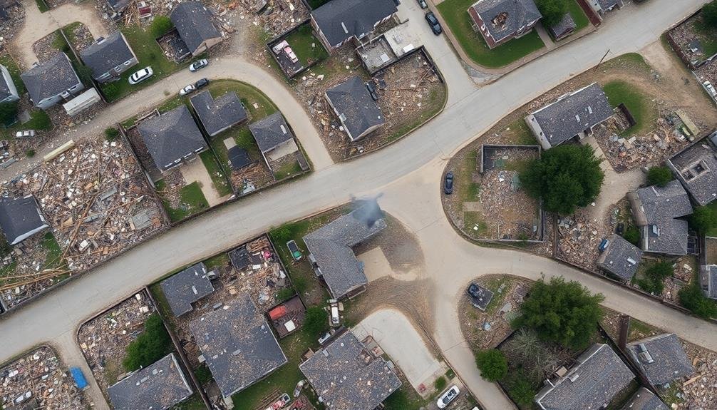 uavs unveil tornado damage