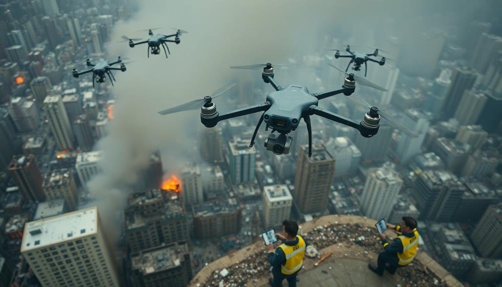 unmanned aircraft disaster response tips