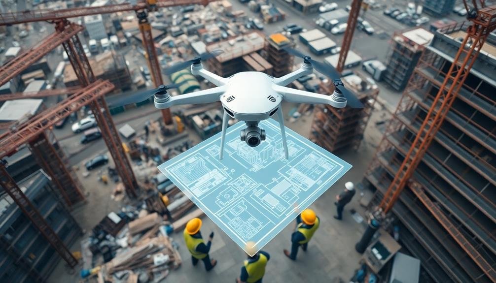 unmanned aircraft for construction planning